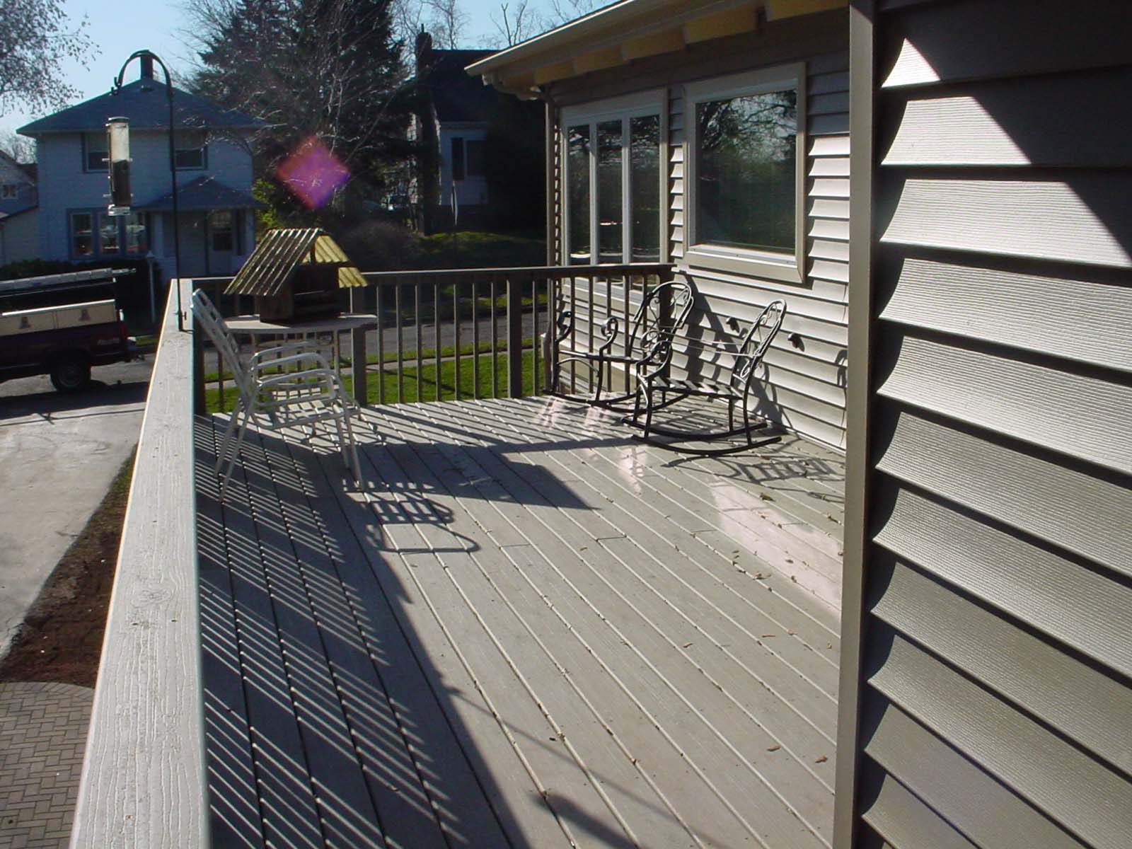 Duluth, MN construction home remodeling decking
