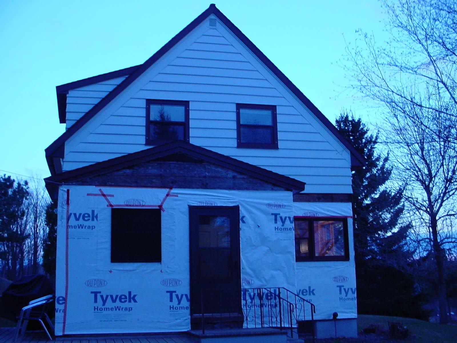 Duluth, MN construction home remodeling siding job