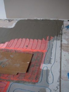 Duluth, MN construction home remodeling bathroom tiling
