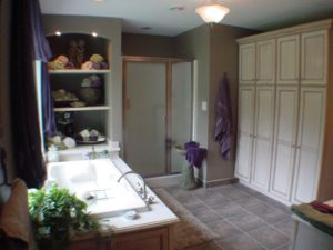 Duluth, MN construction home remodeling bathroom shower
