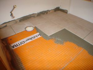 Duluth, MN construction home remodeling bathroom tiling