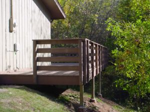 Duluth, MN construction home remodeling decking