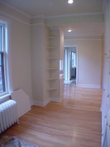 Duluth, MN construction home remodeling shelving