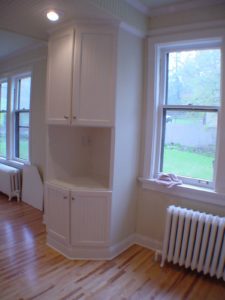 Duluth, MN construction home remodeling shelving