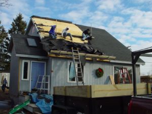 Duluth, MN construction home remodeling roofing Job