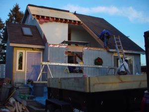 Duluth, MN construction home remodeling roofing Job