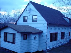 Duluth, MN construction home remodeling siding job